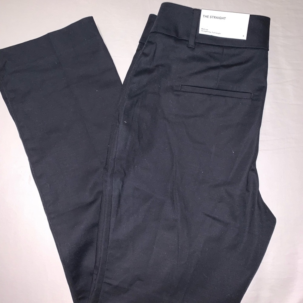 NWT straight business work pants